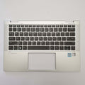 HP Elitebook X360 1030 G4 Handauflage Tastatur English (US) QWERTY Keyboard