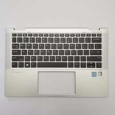 HP Elitebook X360 1030 G4 Handauflage Tastatur English (US) QWERTY Keyboard