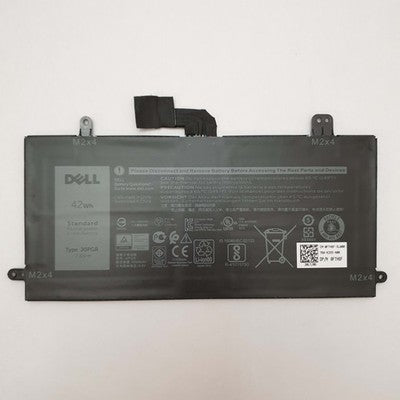 Dell Latitude 5285 Tablet Original Akku 5250 mAh Li ion Battery Pack