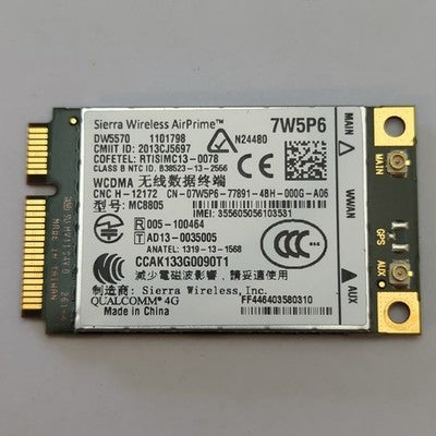 Dell Latitude E7240 Sierra Wireless AirPrime DW5570 WWAN 4G LTE Modul Karte