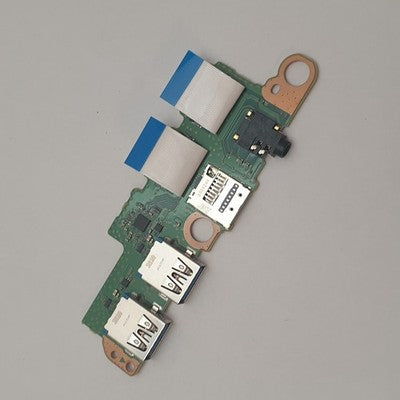 Fujitsu LIFEBOOK U7512 USB Audio Card Reader I/O Board Anschluss Platine