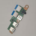 Fujitsu LIFEBOOK U7512 USB Audio Card Reader I/O Board Anschluss Platine