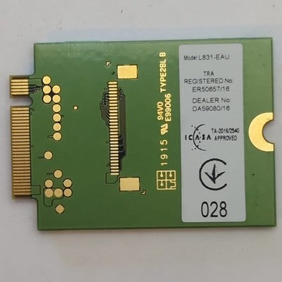 Fibocom L831-EAU LTE WWAN Mobilfunk Modem M.2 Karte – Bild 2