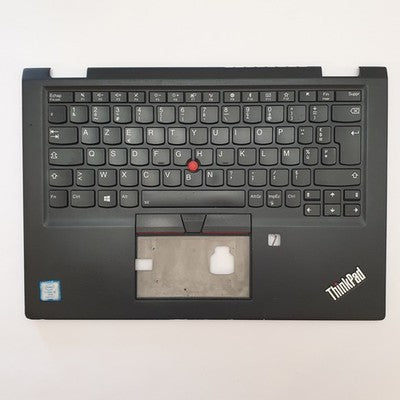 Lenovo ThinkPad X390 Yoga Handauflage Tastatur Französisch AZERTY Palmrest