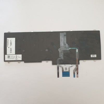 Dell Latitude E5570 Tastatur Französisch AZERTY Keyboard FR – Bild 2