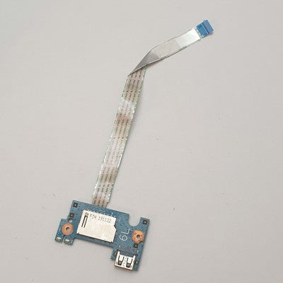 HP 17 ca1152ng USB Card Reader Board Kartenleser Platine