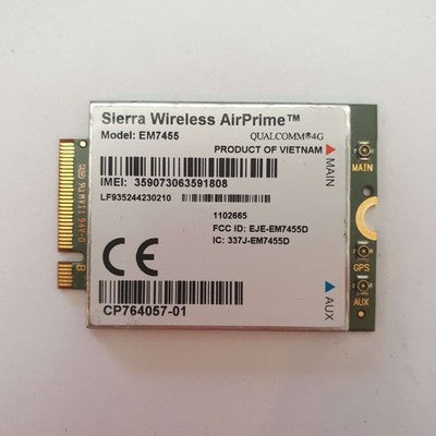 Fujitsu LifeBook U759 Sierra Wireless EM7455 4G LTE WWAN Modul M.2