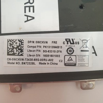 Dell Latitude E5570 Tastatur Französisch AZERTY Keyboard FR – Bild 3