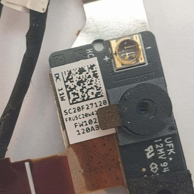 Lenovo ThinkPad X12 Detachable G1 Webcam Kamera Camera Modul mit Mikrofon – Bild 2