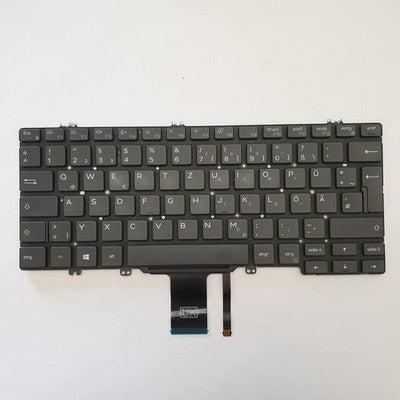 Dell Latitude 5310 Tastatur Deutsch Backlit QWERTZ Keyboard