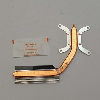 Fujitsu LifeBook U7310 Kühler Heatsink Kühlkörper Wärmeleitpaste