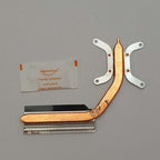 Fujitsu LifeBook U7310 Kühler Heatsink Kühlkörper Wärmeleitpaste
