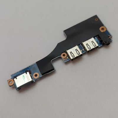 HP ZBook Fury 15 G8 USB Audio LAN I O Board Platine – Bild 2