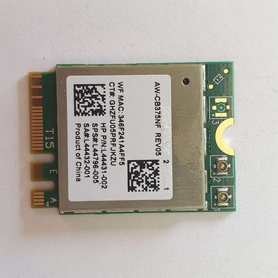 HP RTL8822CE WLAN WiFi Bluetooth Card Modul L44796-005 Wireless Karte M.2