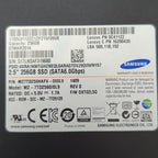 Samsung 256GB 2.5 Zoll SATA III SSD Internes Solid State Drive