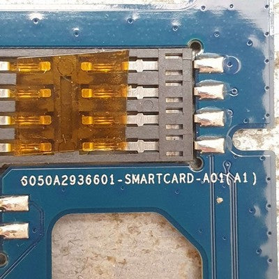 HP ProBook 650 G4 Smart Card Reader Board Smartcard Kartenleser Modul – Bild 3