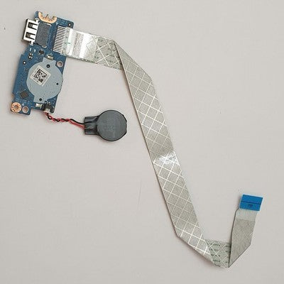 Dell Vostro 3590 USB Port Platine SD Card Reader Board mit CMOS Batterie