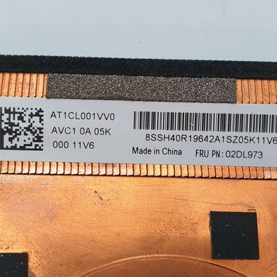 Lenovo ThinkPad T495s Kühler Lüfter Heatsink Cooling Fan – Bild 3