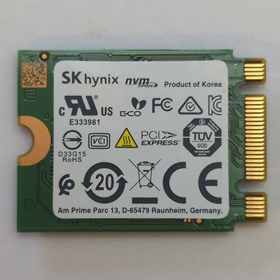SK hynix BC501 256GB M.2 NVMe SSD PCIe Internes Solid State Drive