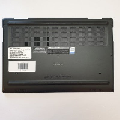 Dell Precision 7530 Gehäuse Unterschale Unterteil Bottom Base Cover Case