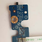 Dell Latitude E6540 Power Button Board mit Flachbandkabel