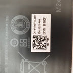 Dell Latitude 5285 Tablet Original Akku 5250mAh Li ion Battery Pack – Bild 3