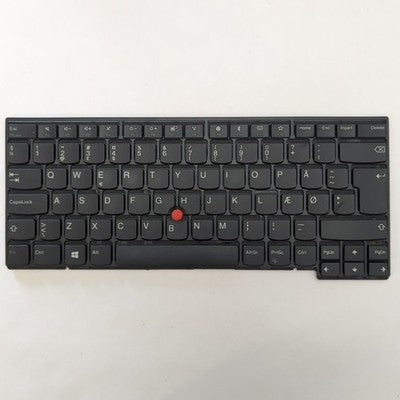 Lenovo ThinkPad 13 Gen 2 Tastatur Dänisch QWERTY Keyboard DK Danish Dansk