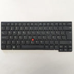 Lenovo ThinkPad 13 Gen 2 Tastatur Dänisch QWERTY Keyboard DK Danish Dansk