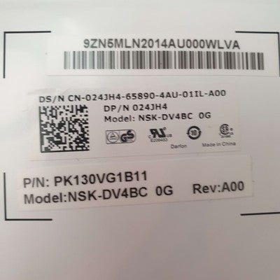 Dell Latitude E6440 Tastatur Deutsch QWERTZ Keyboard DE