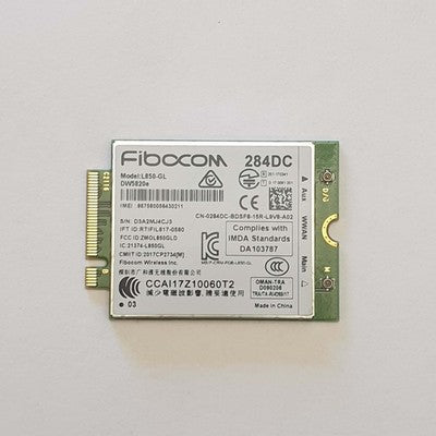 Dell Latitude 5320 Fibocom L850 GL DW5820e WWAN 4G LTE Modul Karte