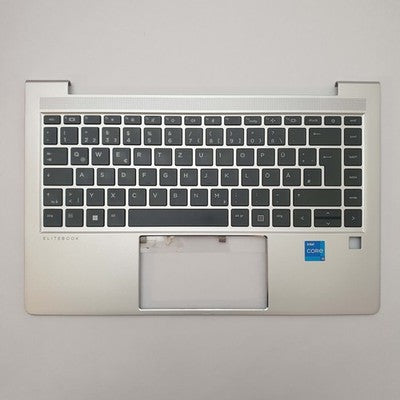 HP EliteBook 640 G10 Handauflage Tastatur Deutsch QWERTZ Palmrest Keyboard