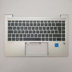 HP EliteBook 640 G10 Handauflage Tastatur Deutsch QWERTZ Palmrest Keyboard