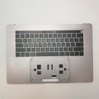 Apple MacBook Pro 2016 A1707 Handauflage Tastatur English Palmrest Keyboard