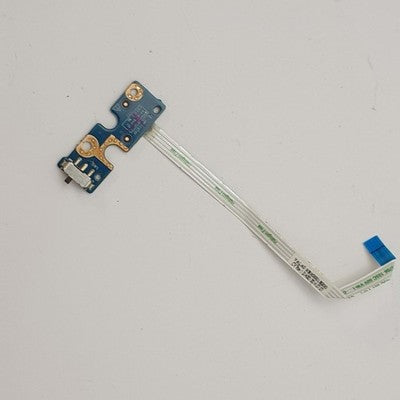 Dell Latitude E6540 Power Button Board mit Flachbandkabel