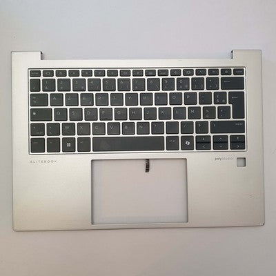 HP EliteBook 845 G11 Handauflage Tastatur QWERTZ DE Palmrest Keyboard