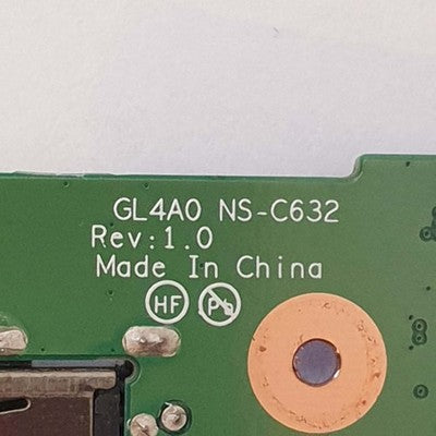 Lenovo ThinkPad L14 G1 USB Anschluss Board USB Port Platine – Bild 3