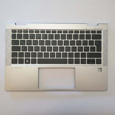 HP EliteBook x360 830 G7 Handauflage Tastatur Deutsch QWERTZ Backlit Keyboard