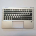 HP EliteBook x360 830 G7 Handauflage Tastatur Deutsch QWERTZ Backlit Keyboard