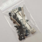 Dell Latitude 7200 2 in 1 Schraubensatz Screw Set Scharnier Halterungen – Bild 2