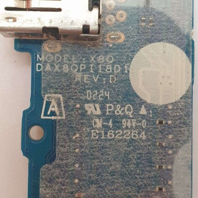HP EliteBook 640 G10 USB Board USB Anschluss Platine I/O Board – Bild 3