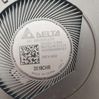 HP EliteBook 845 G10 Lüfter Kühler Fan Cooling DC Brushless – Bild 3