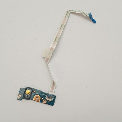 Dell Precision 7540 Powerbutton Board mit Kabel Start Ein Aus Schalter