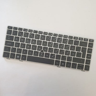 HP Norsk Tastatur Keyboard Nordic QWERTY
