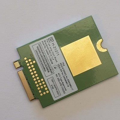 Dell Latitude 5320 Fibocom L850 GL DW5820e WWAN 4G LTE Modul Karte