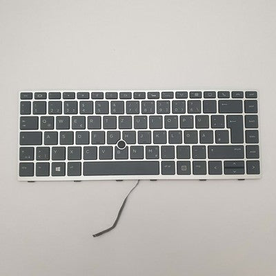 HP EliteBook 840 G5 Tastatur Deutsch QWERTZ Backlit Keyboard DE