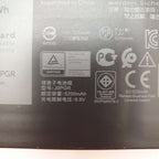 Dell Latitude 5285 Tablet Original Akku 5250mAh Li-ion Batterie Pack – Bild 2