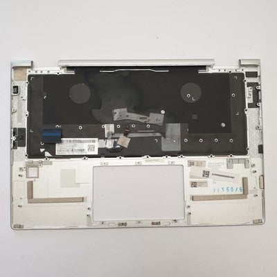 HP Elitebook X360 1030 G4 Handauflage Tastatur English (US) QWERTY Keyboard – Bild 2