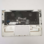 HP Elitebook X360 1030 G4 Handauflage Tastatur English (US) QWERTY Keyboard – Bild 2
