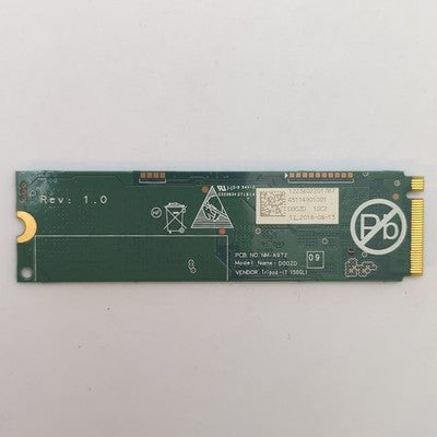 Lenovo 256GB M.2 NVMe PCIe SSD 2280 FRU 00UP470 Interne Solid State Drive
