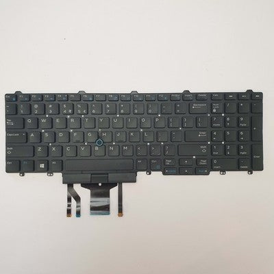 Dell Latitude E5570 Tastatur English (US) QWERTY Keyboard US